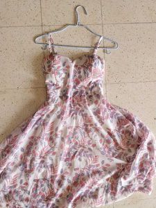 Floral Print Summer Dress