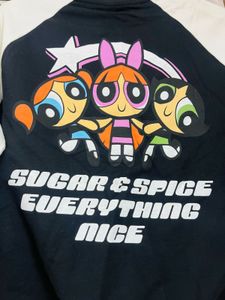 Powerpuff Girls Varsity Jacket