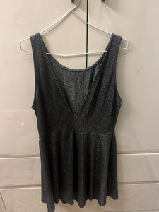 Sparkly Black Dress