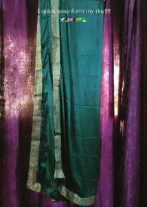 Elegant Green Kurta with pant