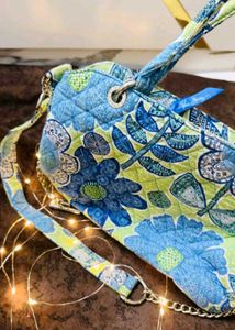 Bohemian Floral Hobo Bag