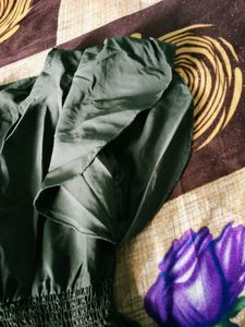 Chic Green Midi Dress