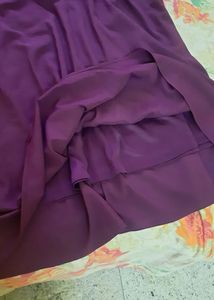 Price Drop: Beautiful Purple Gown Style Dress