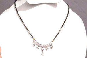 New Ad Mangalsutra Golden And Silver Plated