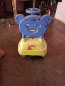 1to 5 Yrs Car Cycle Blue And Light Green