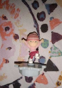 Cute Edith Gru Figurine Toy