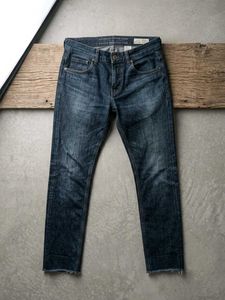 Stylish Dark Wash Denim Jeans