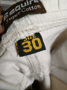 Esquire Premium Cotton Cargo Joggers