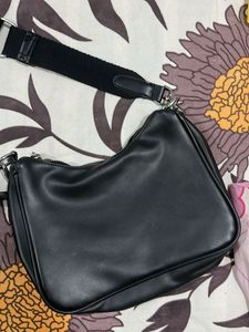 Chic Black Hobo Bag