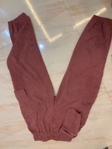 Corduroy Skirt with Zipper Detail