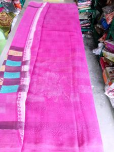 SYNTHETIC SAREES