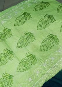 Embroidered Dress Material