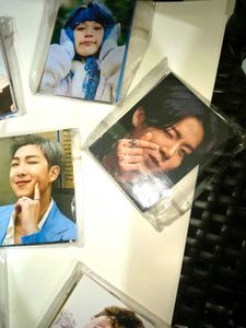 BTS Photo Cards Set