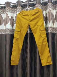 Brown Cargo Pants