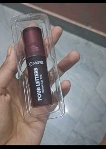 Mars Four Letters Lip Tint used twice