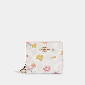 Coach Original Floral Print Wallet