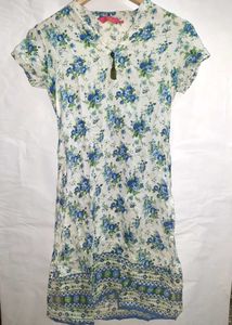 Floral Print Dress