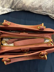 Da Milano Stylish Purple Handbag