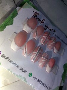 Elegant Press-On Nails