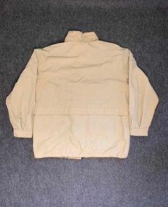 Men's U Golf Beige Bomber Jacket