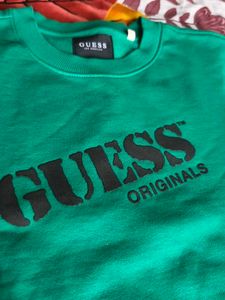 GUESS Originals Crewneck Pullover