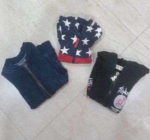 On Sale !! Bundle of 3 Baby Boys Jackets