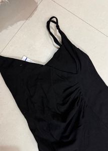 black dress