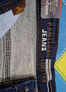 Pantloon Dark Wash Denim Jeans