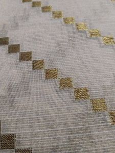 Elegant Beige Saree new fresh
