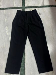 Classic Black High-Waisted Pants