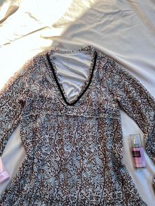 Boho Floral Print Tiered Mini Dress