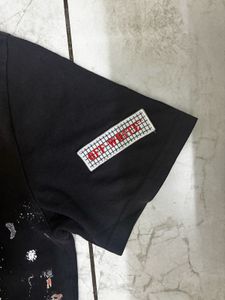 Off-White "Splash" Black T-Shirt