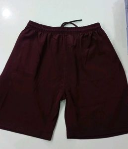 Maroon Athletic Shorts