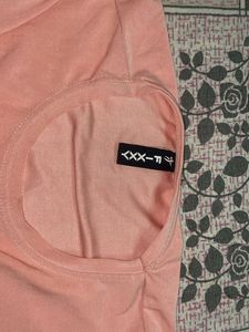 Cute Pink Puff Sleeve Top