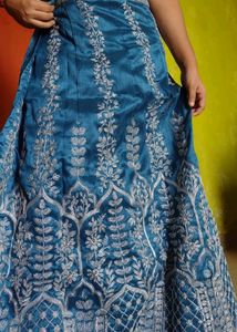 Stitched Lehnga With Dupatta