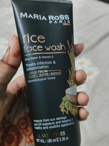 Maria Ross Rice Face Wash