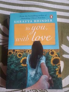 To You, With Love by Shravya Bhinder