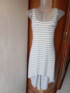 Striped Tank Dress