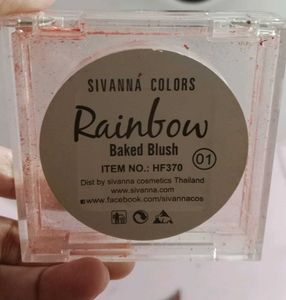 SIVANNA COLORS Rainbow Baked Blush
