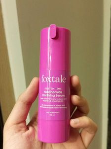 Foxtale Niacinamide Clarifying Serum
