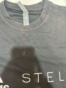 Adidas by Stella McCartney Black Tee