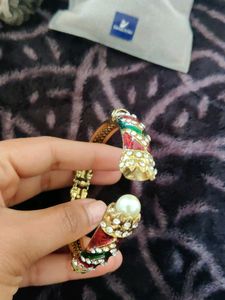 Ethnic Golden Kada