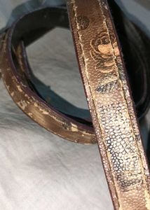 Vintage Leather Belt 🕰️