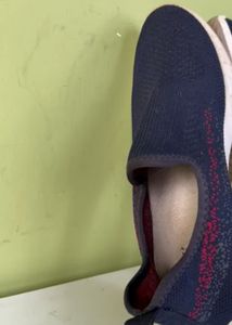 Ink blue shoes