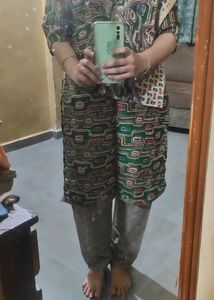 New Dress With Dupatta