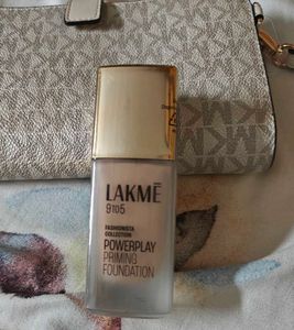 Lakme 9 to 5 Powerplay Priming Foundation