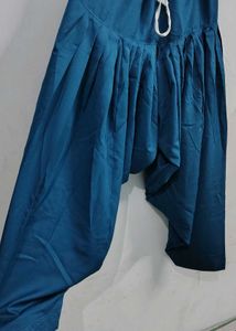 Elegant Teal blue heavy fancy kurta set 3xl