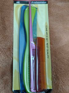 Combs Set of 4