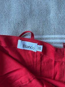 Vibrant Red Spaghetti Strap Top