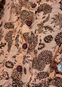 Full Sleeve Short Dress For Girls